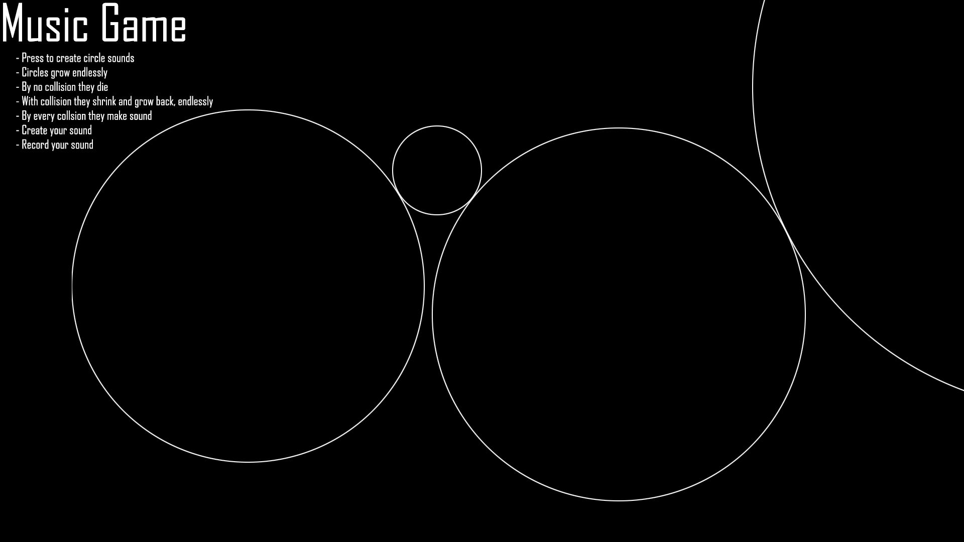 Circle Sound SyncVR - Music Game